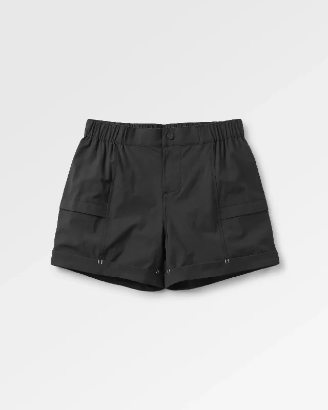 Laura All Purpose Shorts - True Black