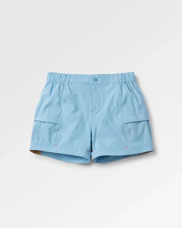 Laura All Purpose Shorts - Cornflower