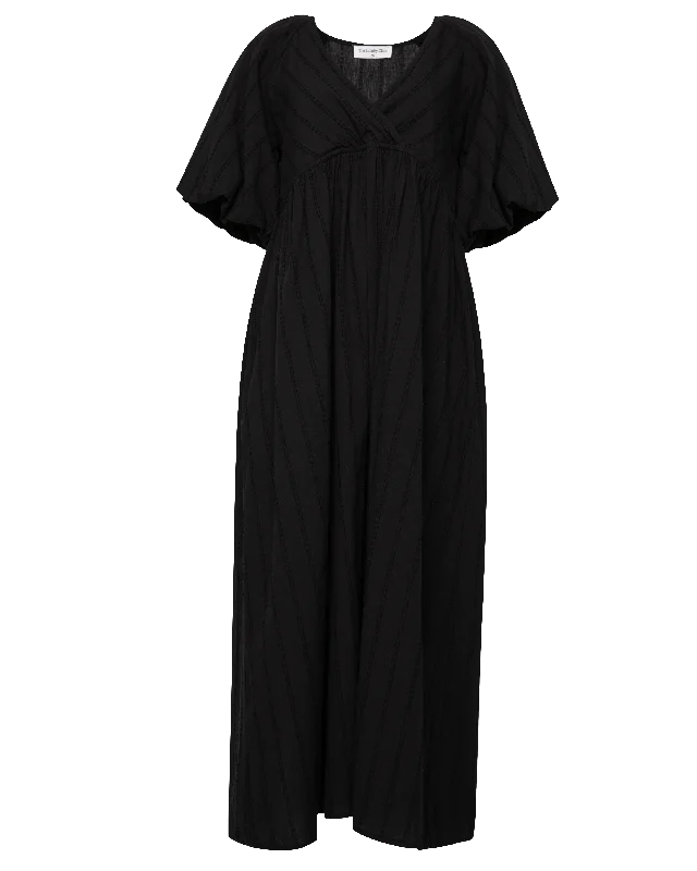 Layla Maxi Dress | Black