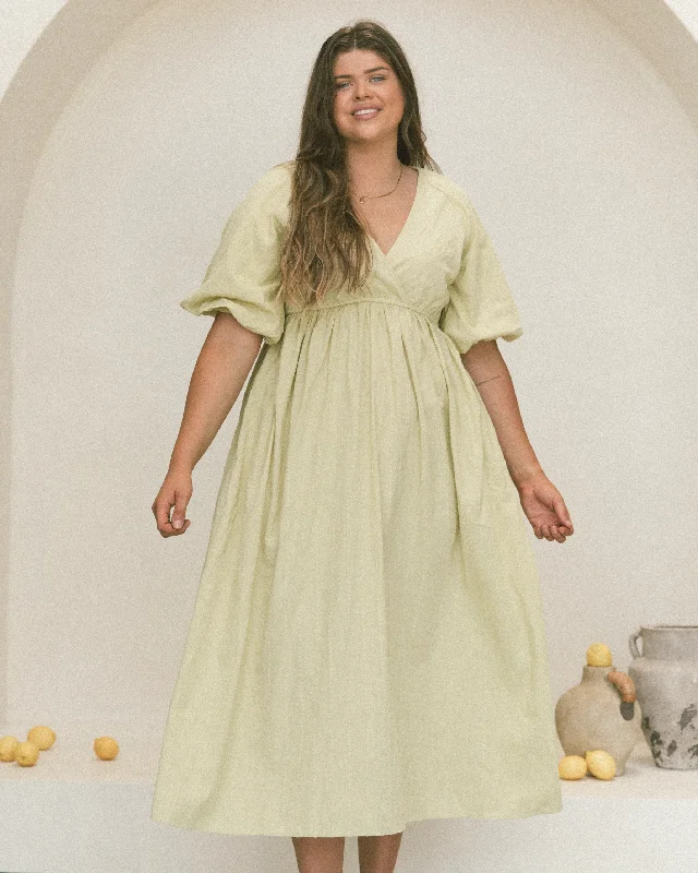 Layla Maxi Dress | Green