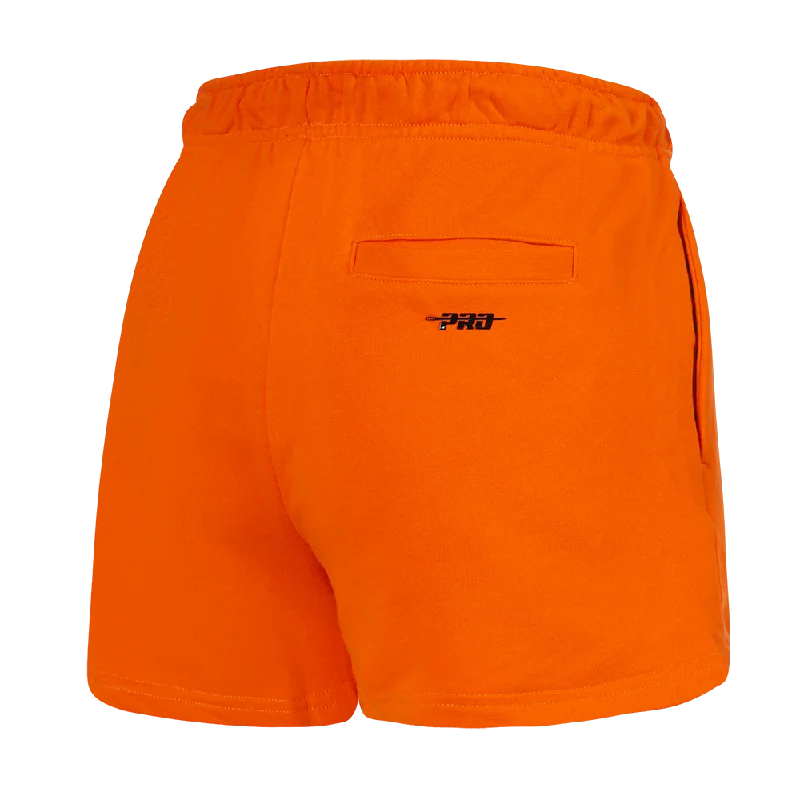 MLB BALTIMORE ORIOLES CLASSIC WOMEN'S SHORT (ORANGE)