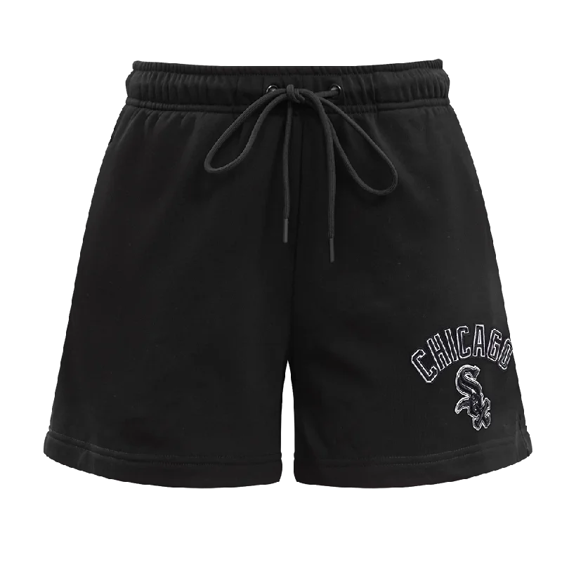 MLB CHICAGO WHITE SOX CLASSIC WOMEN'S SHORT (BLACK)