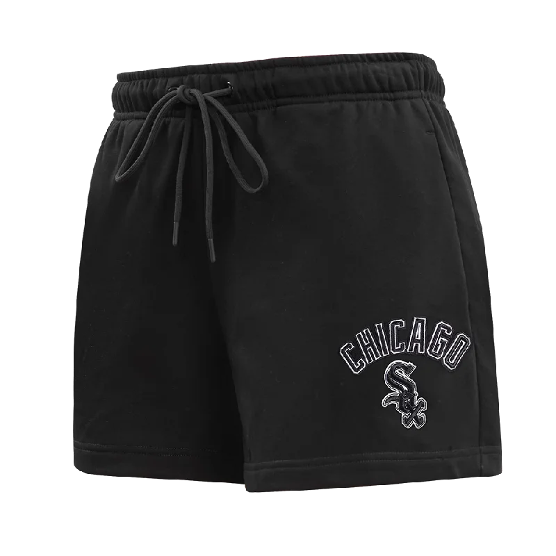 MLB CHICAGO WHITE SOX CLASSIC WOMEN'S SHORT (BLACK)