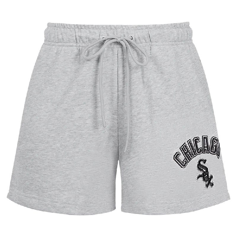 MLB CHICAGO WHITE SOX CLASSIC WOMEN'S SHORT (HEATHER GREY)