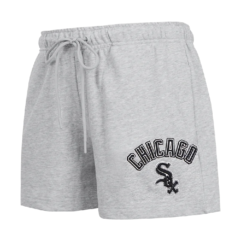 MLB CHICAGO WHITE SOX CLASSIC WOMEN'S SHORT (HEATHER GREY)