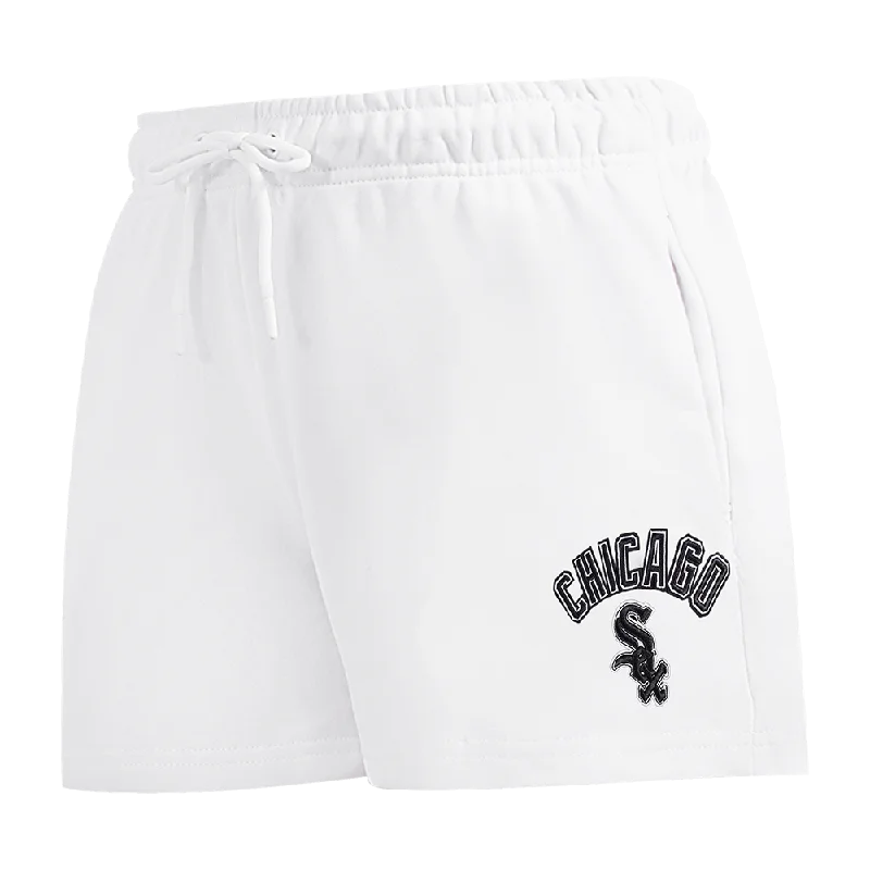 MLB CHICAGO WHITE SOX CLASSIC WOMEN'S SHORT (WHITE)