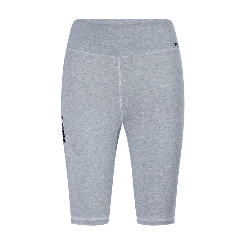 MLB CHICAGO WHITE SOX CLASSIC WOMEN'S BIKE SHORT (HEATHER GREY)