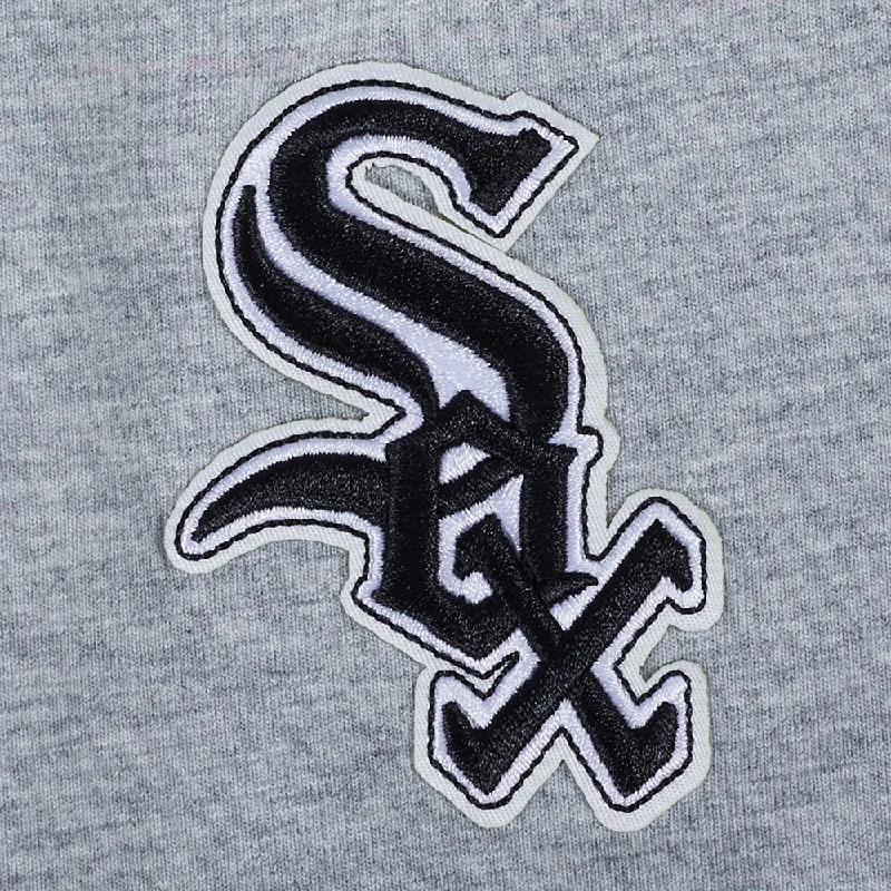 MLB CHICAGO WHITE SOX CLASSIC WOMEN'S BIKE SHORT (HEATHER GREY)