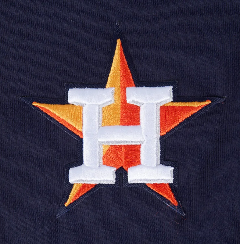 MLB HOUSTON ASTROS CLASSIC WOMEN'S BIKE SHORT (MIDNIGHT NAVY)