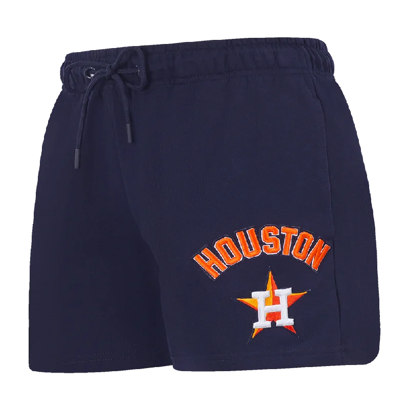 MLB HOUSTON ASTROS CLASSIC WOMEN'S SHORT (MIDNIGHT NAVY)