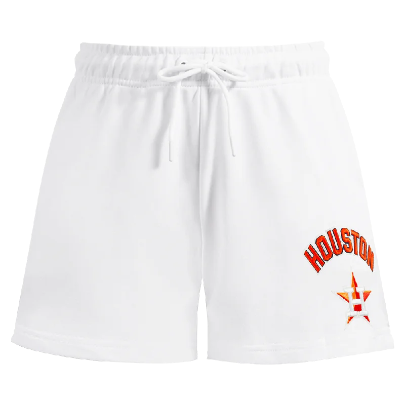 MLB HOUSTON ASTROS CLASSIC WOMEN'S SHORT (WHITE)