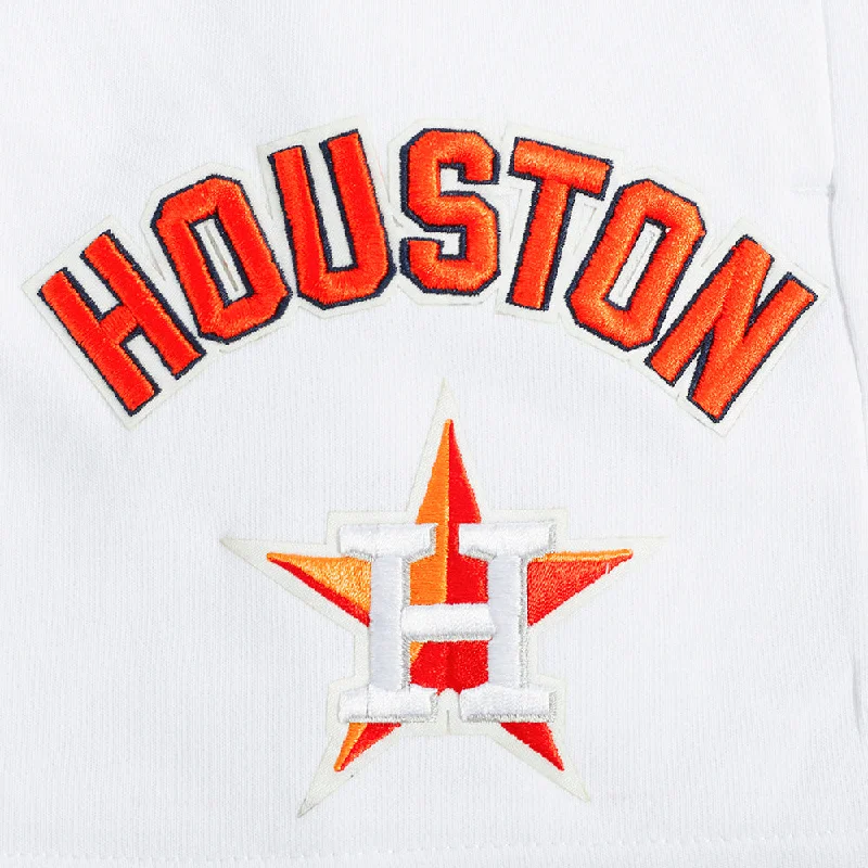 MLB HOUSTON ASTROS CLASSIC WOMEN'S SHORT (WHITE)