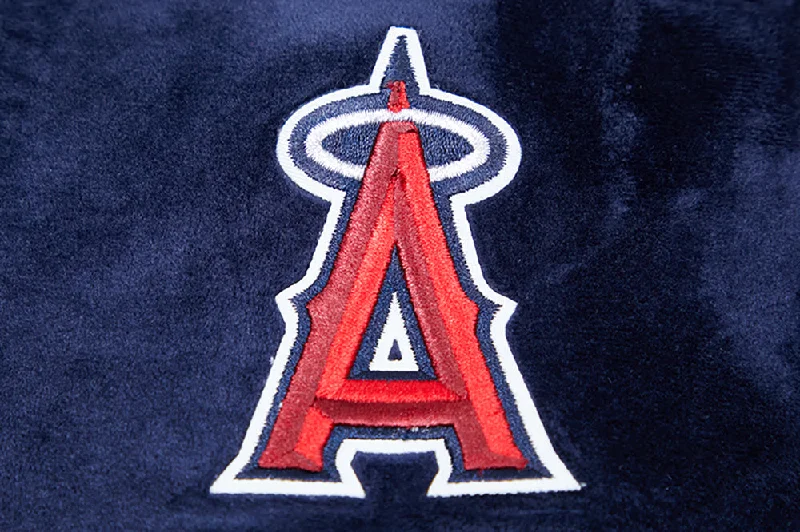 MLB LOS ANGELES ANGELS CLASSIC WOMEN'S VELOUR SHORT (MIDNIGHT NAVY)