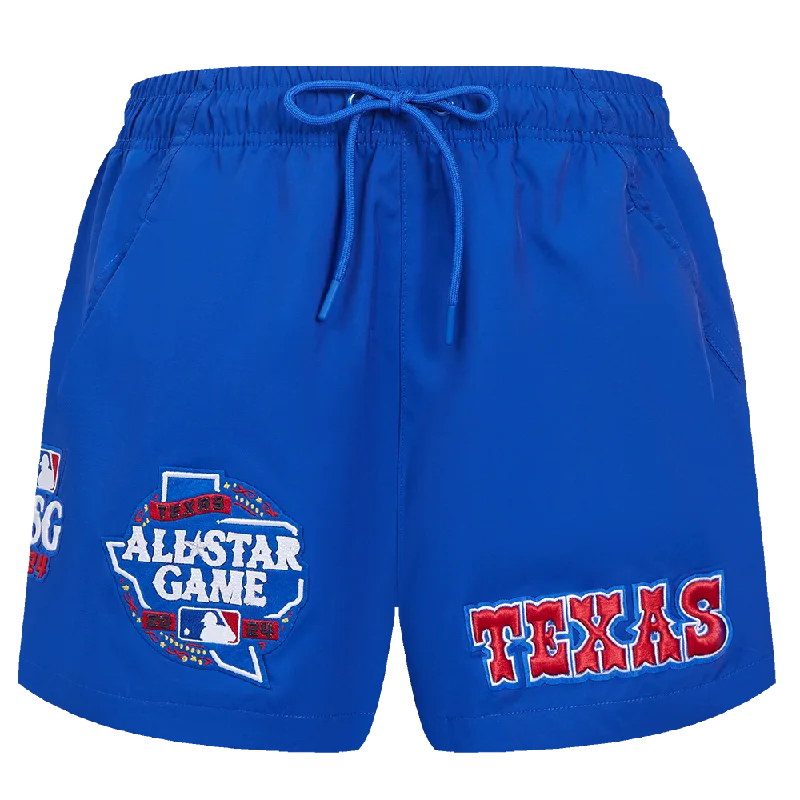 MLB ALL STAR 2024 WOMEN'S WOVEN SHORT (ROYAL BLUE)