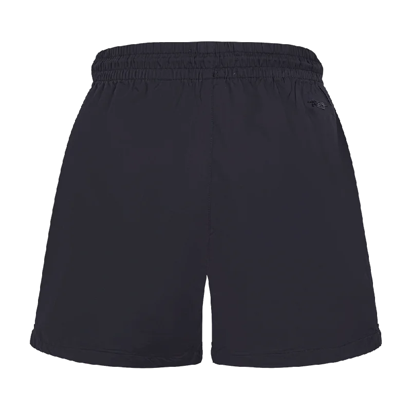 MLB NEW YORK YANKEES SCRIPT WOVEN SHORT (BLACK)