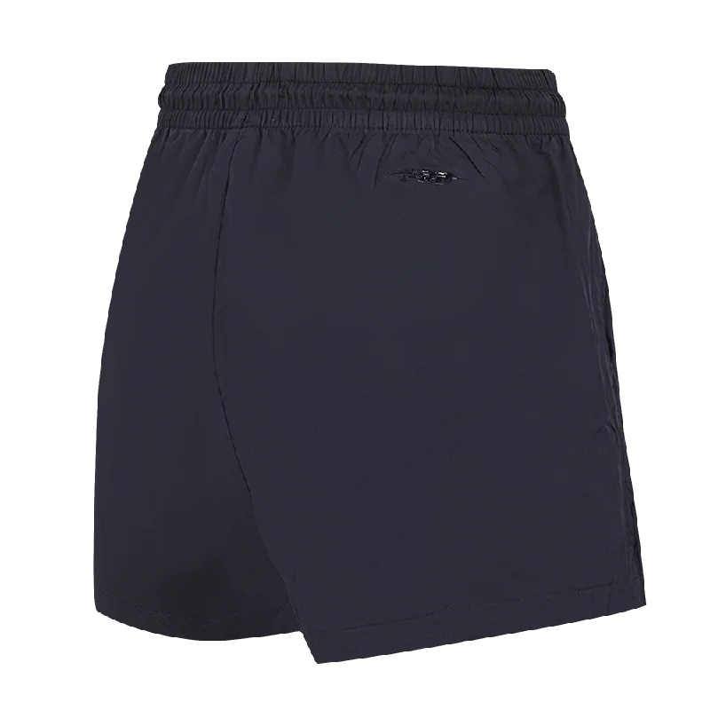 MLB NEW YORK YANKEES SCRIPT WOVEN SHORT (BLACK)