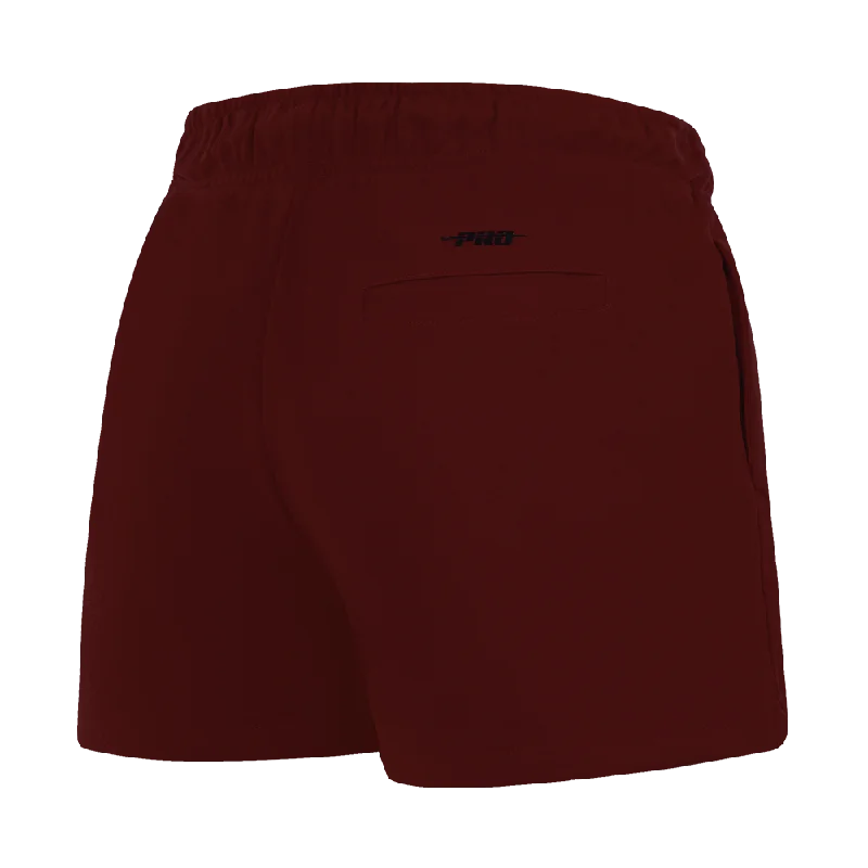 MLB PHILADELPHIA PHILLIES RETRO CLASSIC WOMEN'S SHORT (WINE)