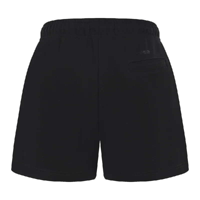 MLB PITTSBURGH PIRATES CLASSIC WOMEN'S SHORT (BLACK)