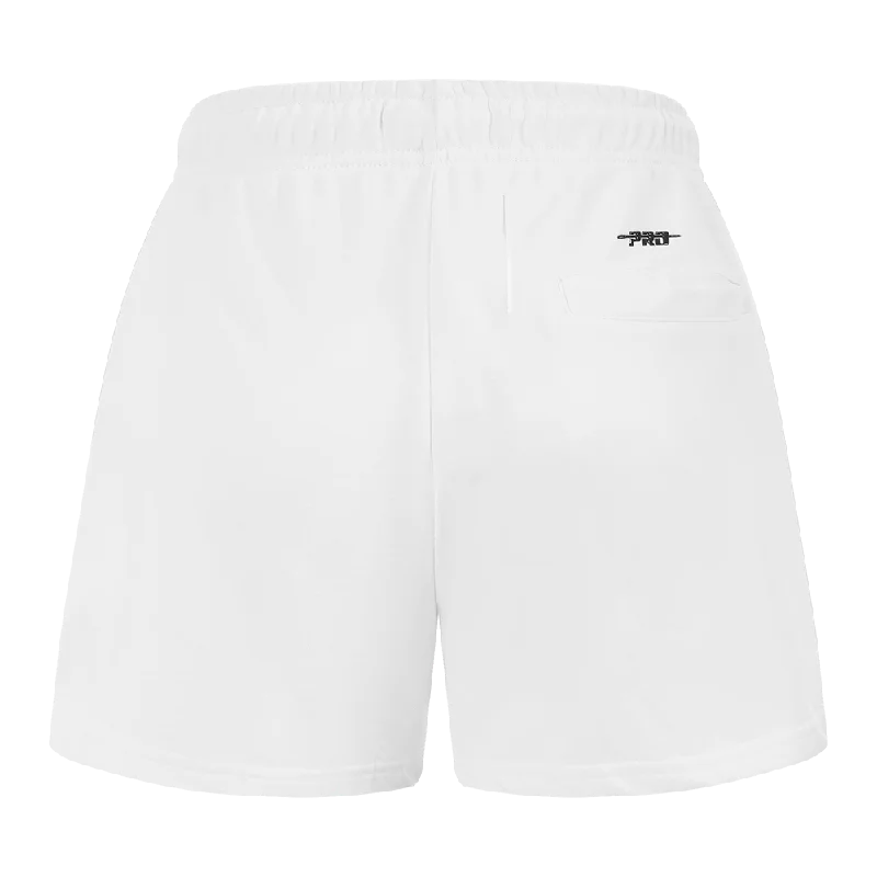 MLB PITTSBURGH PIRATES CLASSIC WOMEN'S SHORT (WHITE)