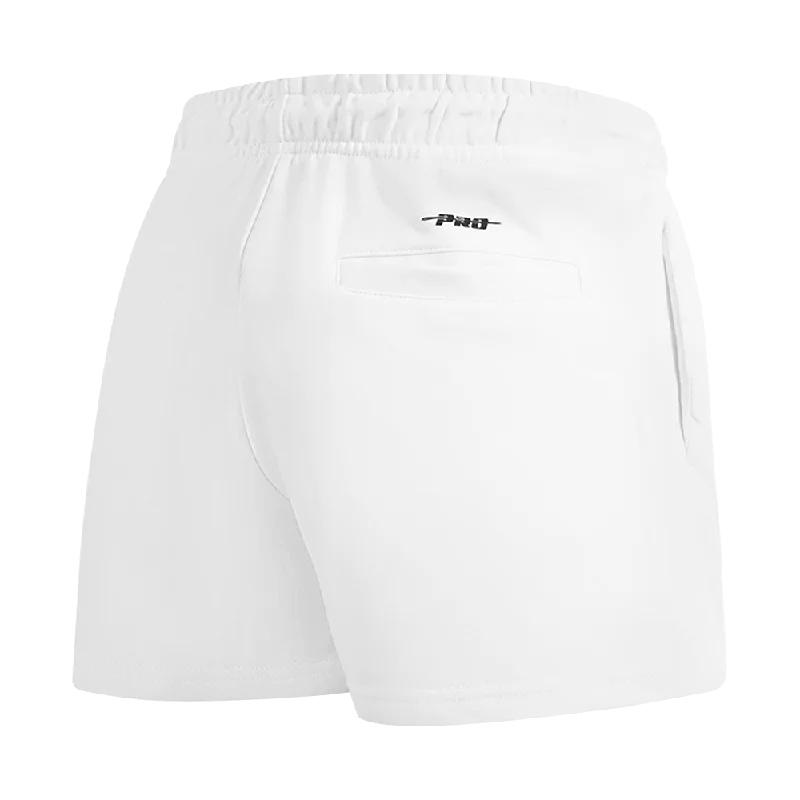 MLB PITTSBURGH PIRATES CLASSIC WOMEN'S SHORT (WHITE)