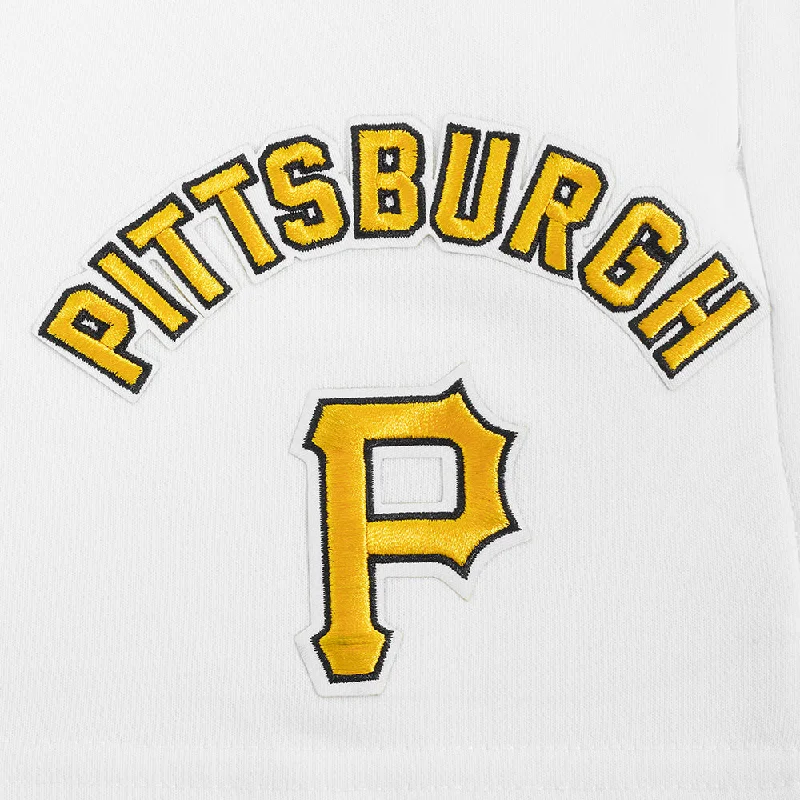 MLB PITTSBURGH PIRATES CLASSIC WOMEN'S SHORT (WHITE)