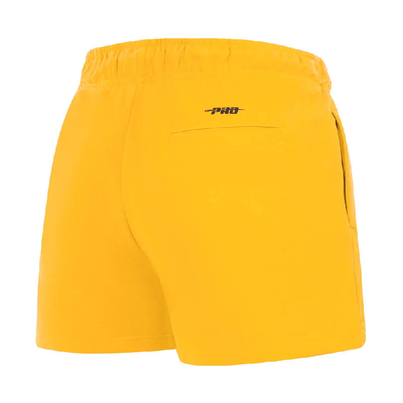 MLB PITTSBURGH PIRATES CLASSIC WOMEN'S SHORT (YELLOW)