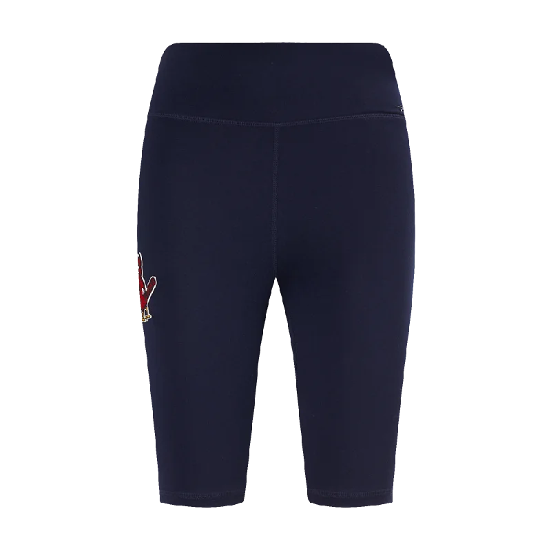 MLB ST. LOUIS CARDINALS CLASSIC WOMEN'S BIKE SHORT (MIDNIGHT NAVY)