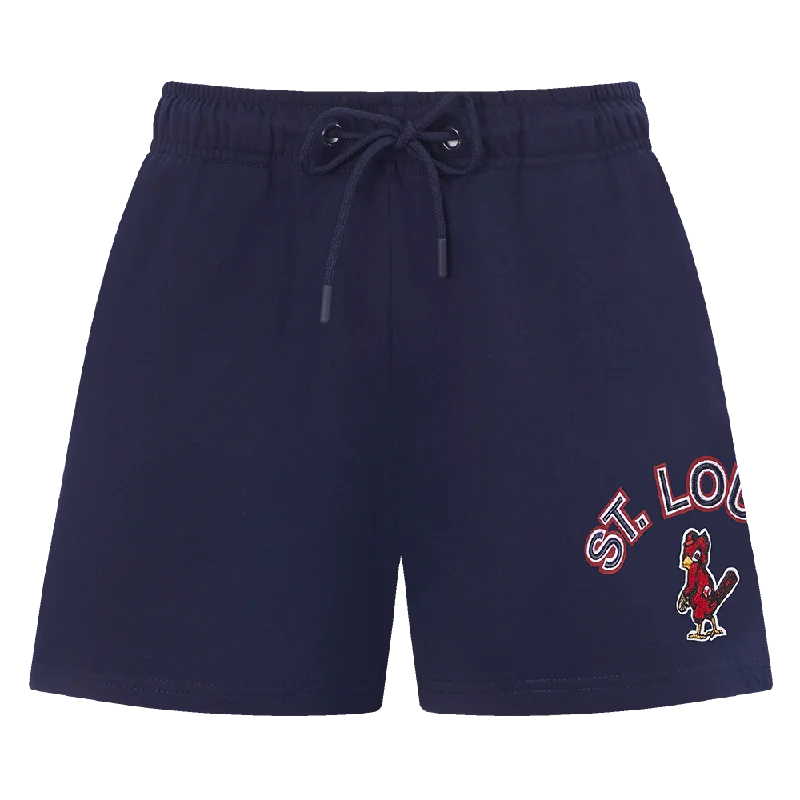 MLB ST. LOUIS CARDINALS CLASSIC WOMEN'S SHORT (MIDNIGHT NAVY)