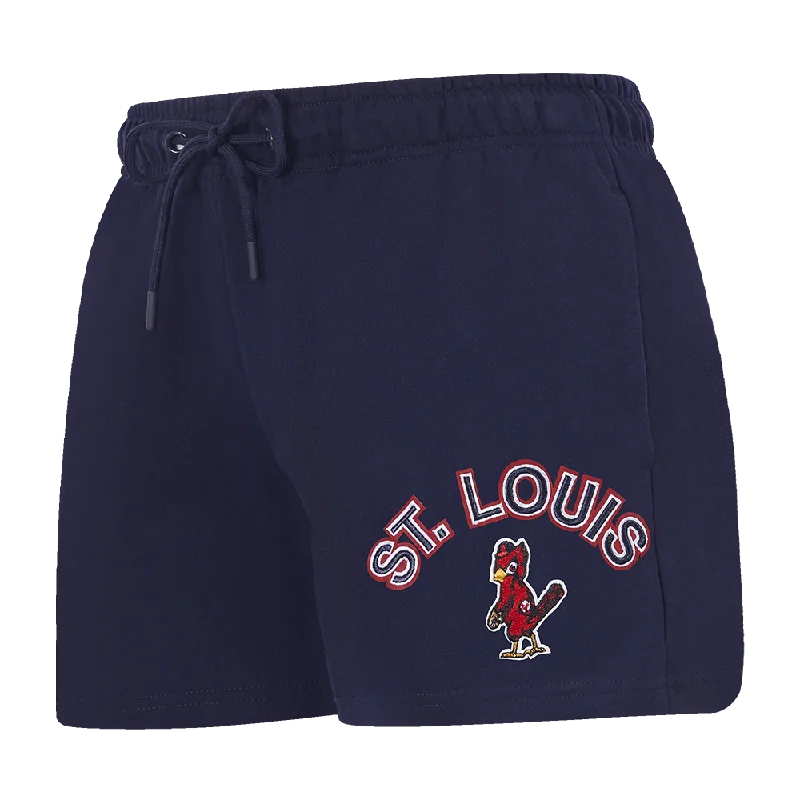 MLB ST. LOUIS CARDINALS CLASSIC WOMEN'S SHORT (MIDNIGHT NAVY)