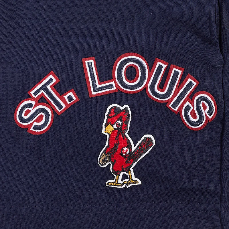 MLB ST. LOUIS CARDINALS CLASSIC WOMEN'S SHORT (MIDNIGHT NAVY)