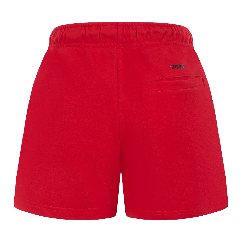 MLB ST. LOUIS CARDINALS CLASSIC WOMEN'S SHORT (RED)