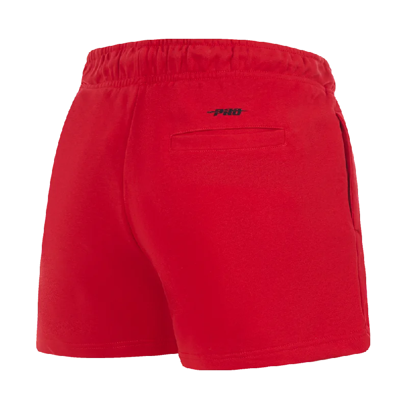 MLB ST. LOUIS CARDINALS CLASSIC WOMEN'S SHORT (RED)