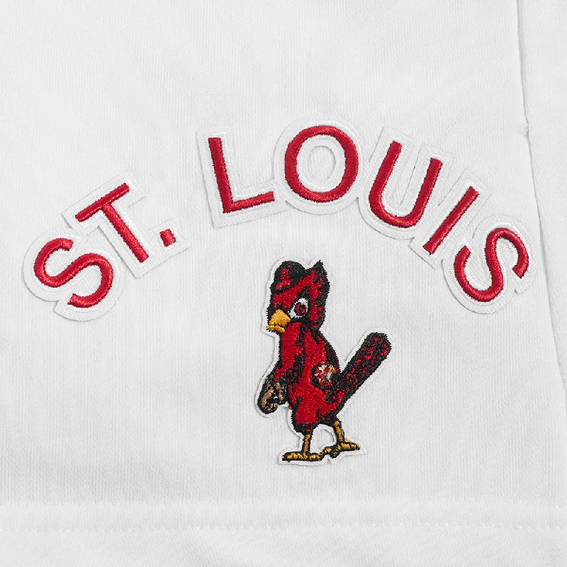 MLB ST. LOUIS CARDINALS CLASSIC WOMEN'S SHORT (WHITE)