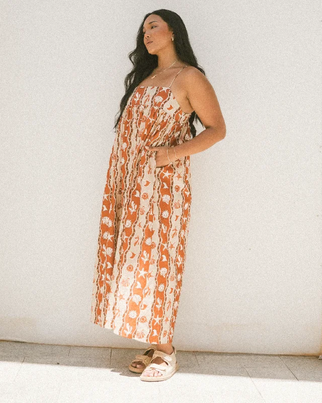 Makaira Spaghetti Dress | Island Hues