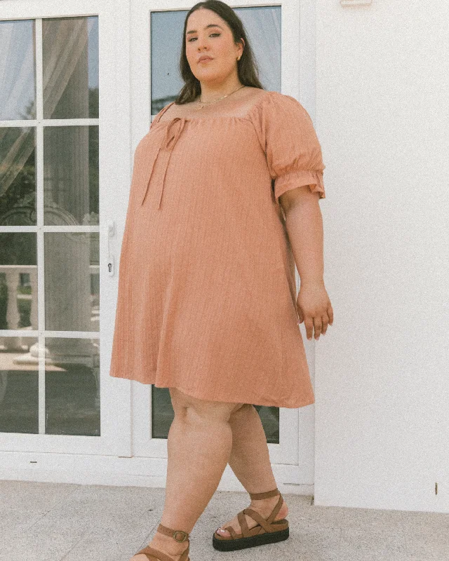 Millie Mini Dress | Clay