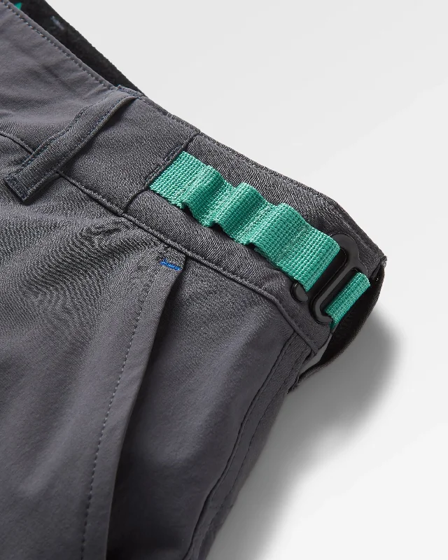 365 Trail Roll Up Shorts - Charcoal