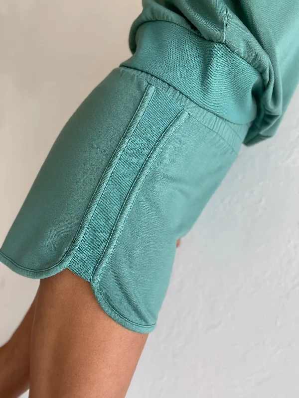 Softest Fleece Short with Side Rib