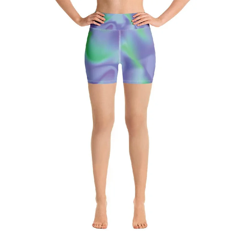 LaLa D&C Tye-Dye Bike Shorts