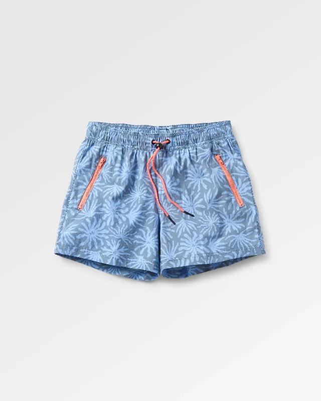 Way Out All Purpose Shorts - Seaweed Blue Steel