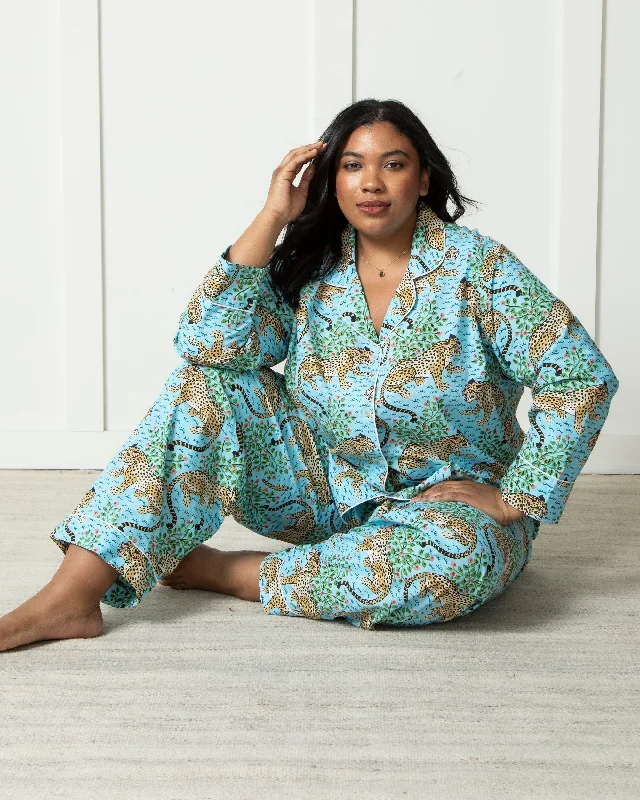 Bagheera - Long PJ Set - Something Blue