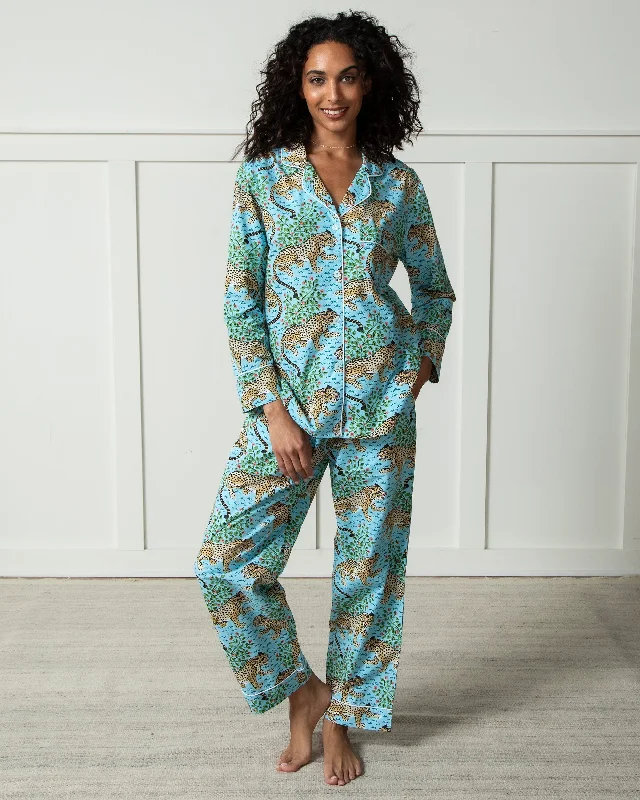 Bagheera - Long PJ Set - Something Blue