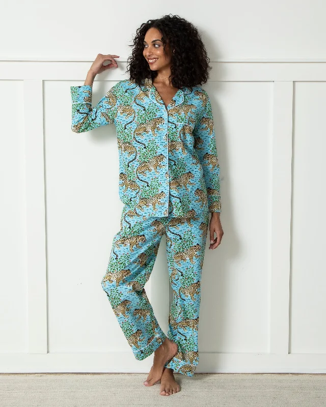 Bagheera - Long PJ Set - Something Blue