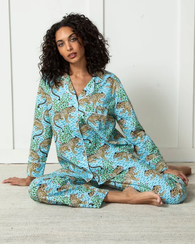 Bagheera - Long PJ Set - Something Blue