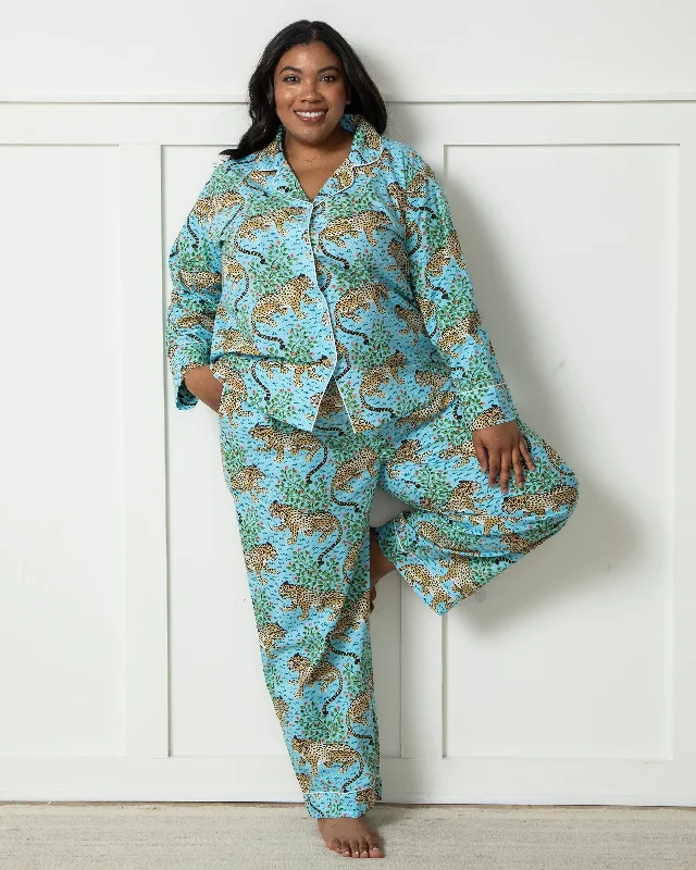 Bagheera - Long PJ Set - Something Blue