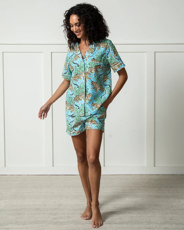 Bagheera - Short PJ Set - Something Blue