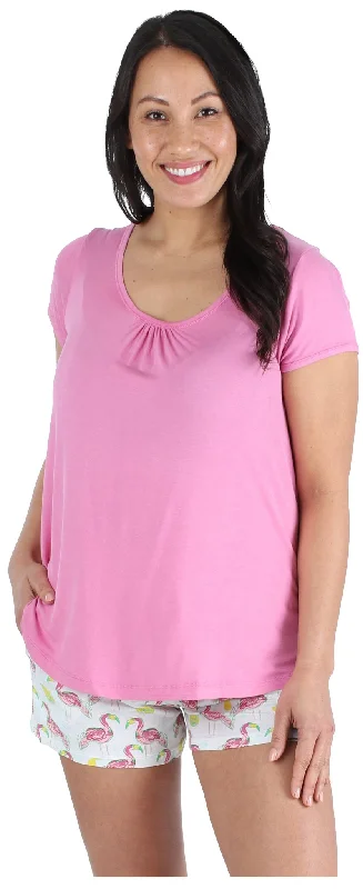 Flamingo Solid Top / S