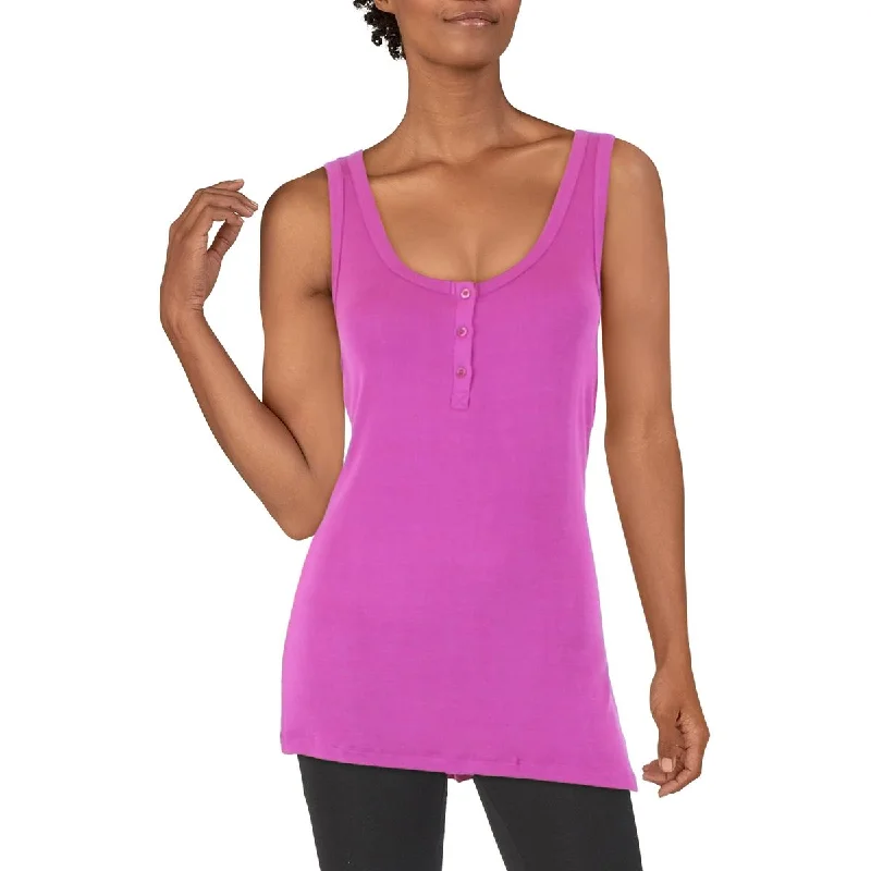 Caribbean Joe Womens Loungewear Comfy Sleep Tank