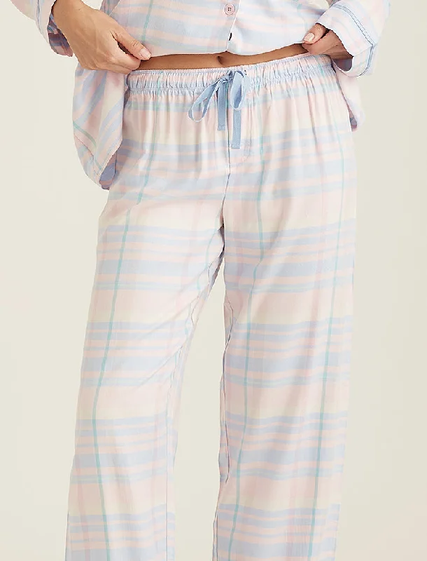 Comfy Plaid Full Length PJ