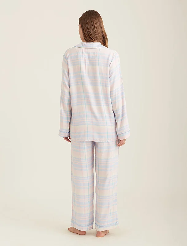 Comfy Plaid Full Length PJ