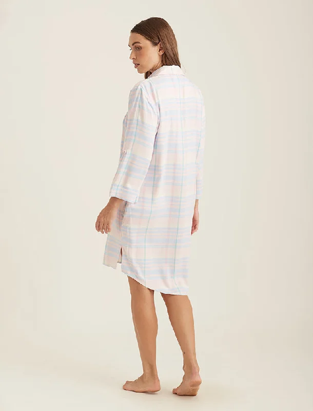 Comfy Plaid Nightie